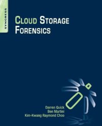 cover of the book Cloud Storage Forensics