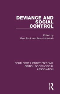 cover of the book Deviance and Social Control