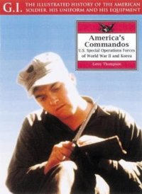 cover of the book America’s Commandos