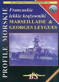 cover of the book Franzuskie lekkie krazowniki Marseillaise & Georges Leygues