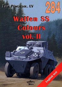 cover of the book Waffen SS Colours. Part 2