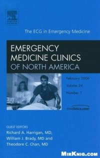 cover of the book ECG in Emergency Medicine: An Issue of Emergency Medicine Clinics