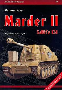 cover of the book Panzerjager Marder II SdKfz 131