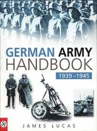 cover of the book GERMAN ARMY HANDBOOK 1939-1945