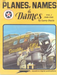 cover of the book Planes,names & dames