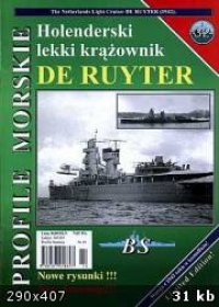 cover of the book Holenderski lekki krazownik De Ruyter