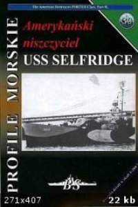 cover of the book Amerykanski niszczyciel USS Selfridge