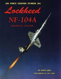 cover of the book Lockheed NF-104A Aerospace Trainer