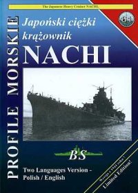 cover of the book Japonski ciezki krazownik Nachi