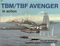 cover of the book TBF-TBM Avenger in action