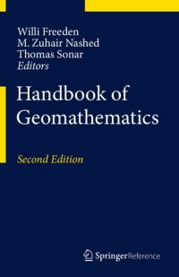 cover of the book Handbook of Geomathematics