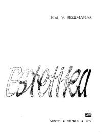 cover of the book Estetika