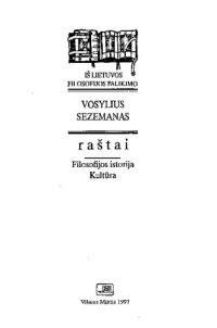 cover of the book Raštai : filosofijos istorija ; kultūra