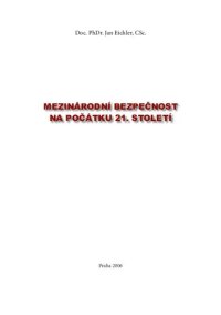 cover of the book Mezinárodní bezpečnost na počátku 21. století