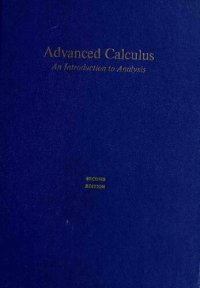 cover of the book Advanced Calculus