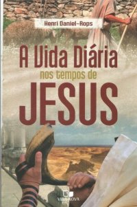 cover of the book A vida diária nos tempos de Jesus