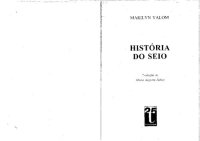 cover of the book História do Seio