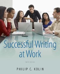 cover of the book Successful Writing at Work