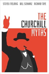 cover of the book The Churchill Myths