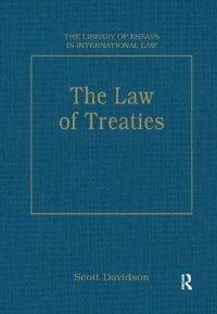 cover of the book The Law of Treaties