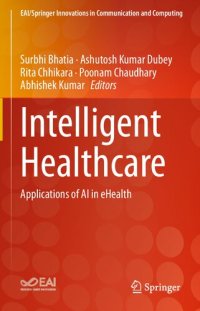 cover of the book Intelligent Healthcare: Applications of AI in eHealth