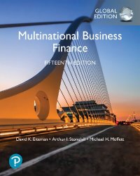 cover of the book Multinational Business Finance