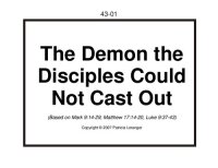 cover of the book The Demon the Disciples Could Not Cast Out