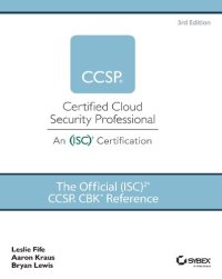 cover of the book The Official (ISC)2 Guide to the CCSP CBK