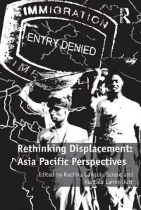 cover of the book Rethinking Displacement: Asia Pacific Perspectives