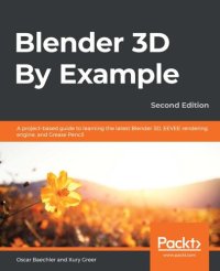 cover of the book Blender 3D By Example