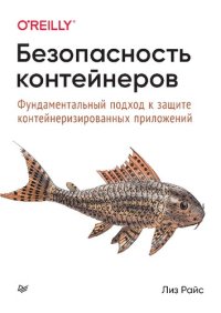 cover of the book Безопасность контейнеров. Фундаментальный подход к защите контейнеризированных приложений