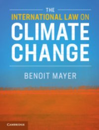 cover of the book The International Law on Climate Change