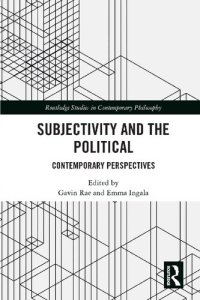 cover of the book Subjectivity and the Political: Contemporary Perspectives