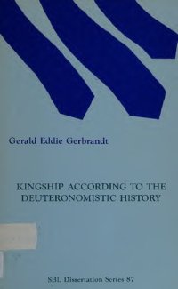 cover of the book Kingship According to the Deuteronomistic History