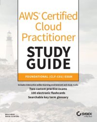 cover of the book AWS Certified Cloud Practitioner Study Guide: CLF-C01 Exam