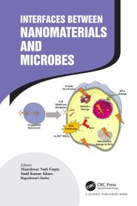 cover of the book Interfaces Between Nanomaterials and Microbes