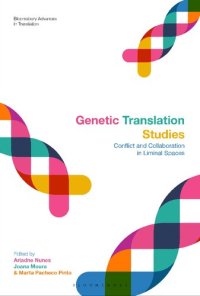 cover of the book Genetic Translation Studies: Conflict and Collaboration in Liminal Spaces