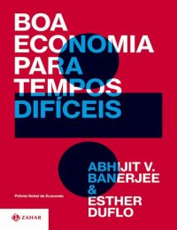 cover of the book Boa economia para tempos difíceis