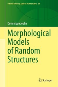 cover of the book Morphological Models of Random Structures