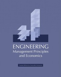 cover of the book Engineering Management Principles and Economics eText