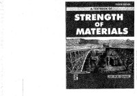 cover of the book A Textbook of Strength of Materials