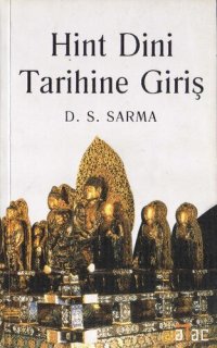 cover of the book Hint Dini Tarihine Giriş