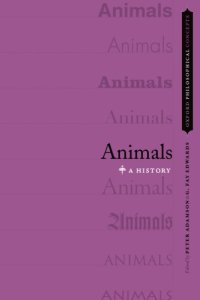 cover of the book Animals. A History