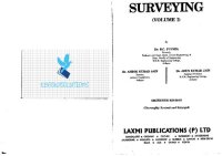 cover of the book Surveying - Vol. 1