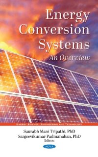 cover of the book Energy conversion systems : an overview