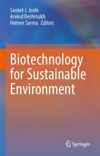 cover of the book Biotechnology for Sustainable Environment