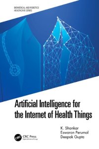 cover of the book Artificial Intelligence for the Internet of Health Things