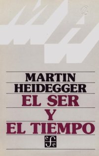 cover of the book El Ser y el Tiempo