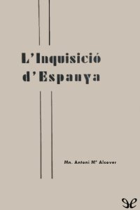 cover of the book L’Inquisició d’Espanya