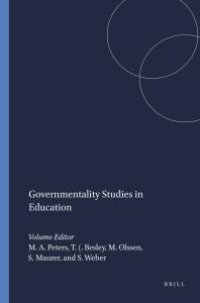 cover of the book Governmentality Studies in Education